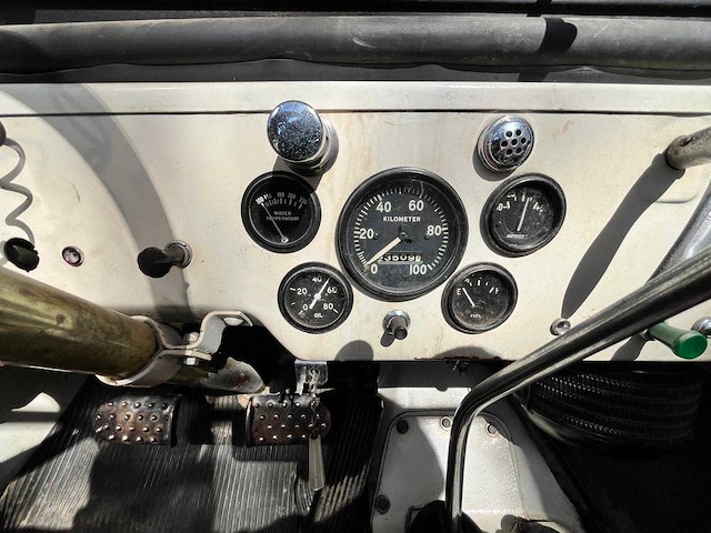 Willys jeep 1943, pj-30-50 - afbeelding 14 van  20
