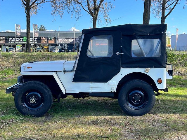 Willys jeep 1943, pj-30-50 - afbeelding 19 van  20