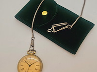 Wilman mechanisch zakhorloge met ketting - afbeelding 1 van  8
