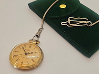 Wilman mechanisch zakhorloge met ketting - afbeelding 2 van  8