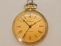 Wilman mechanisch zakhorloge met ketting - afbeelding 3 van  8