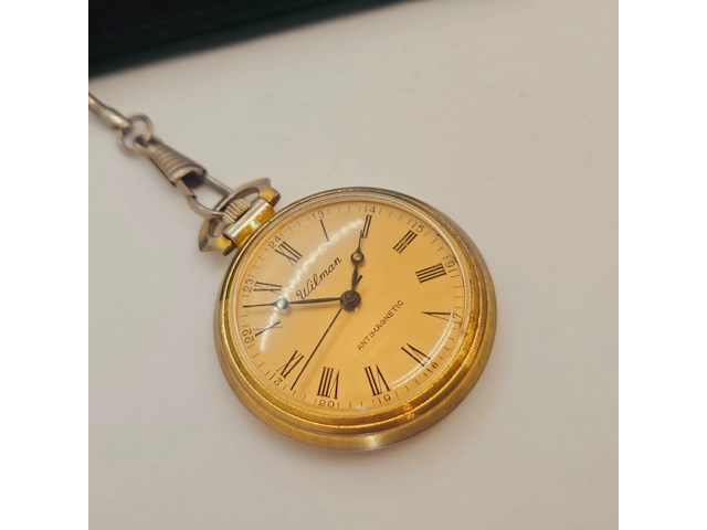 Wilman mechanisch zakhorloge met ketting - afbeelding 4 van  8