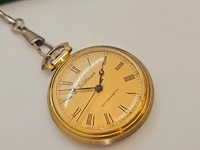 Wilman mechanisch zakhorloge met ketting - afbeelding 4 van  8