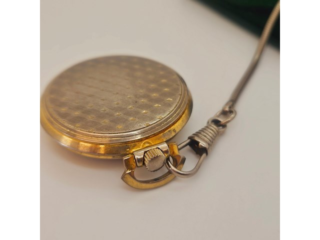 Wilman mechanisch zakhorloge met ketting - afbeelding 6 van  8