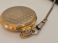 Wilman mechanisch zakhorloge met ketting - afbeelding 6 van  8