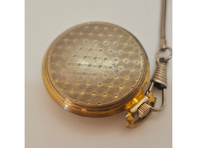 Wilman mechanisch zakhorloge met ketting - afbeelding 7 van  8