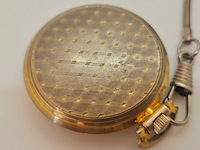 Wilman mechanisch zakhorloge met ketting - afbeelding 7 van  8