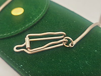 Wilman mechanisch zakhorloge met ketting - afbeelding 8 van  8
