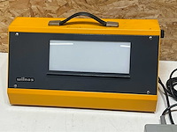 Wilnox lichtbak met voetpedaal - afbeelding 2 van  3