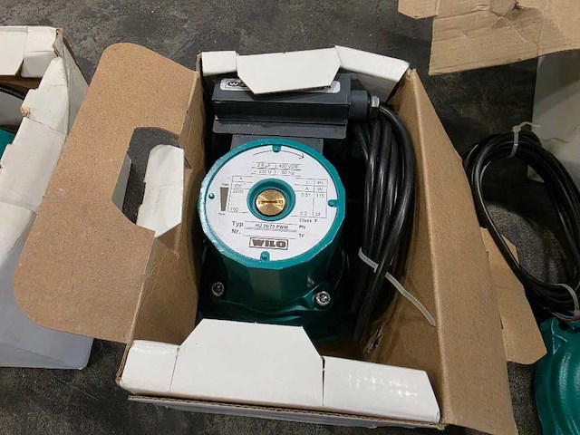 Wilo - hu 25 70 pwm - waterpomp (3x) - afbeelding 2 van  5