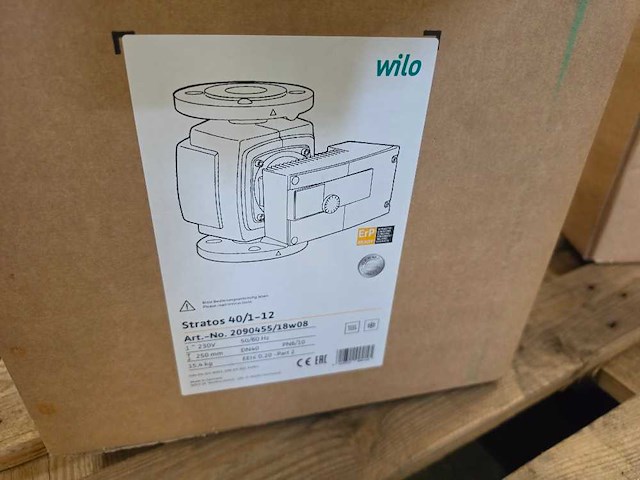 Wilo - stratos 40 / 1-12 - waterpomp - afbeelding 4 van  5