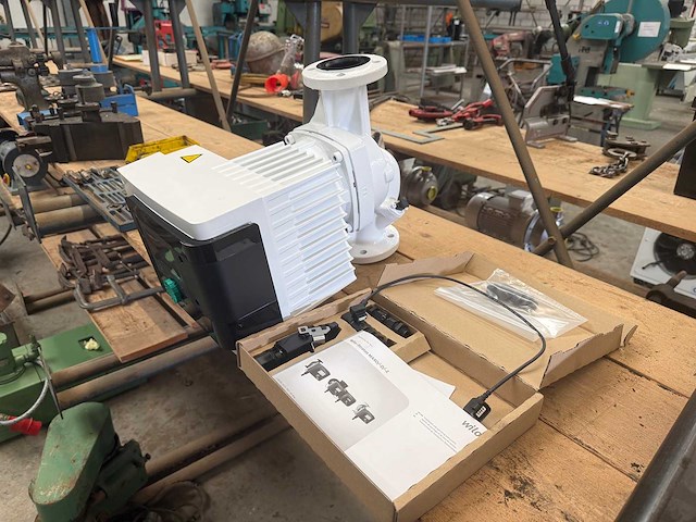 Wilo - stratos maxo ms65 - waterpomp - afbeelding 2 van  6
