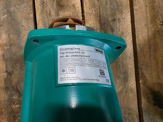 Wilo - waterpomp (8x) - afbeelding 7 van  7