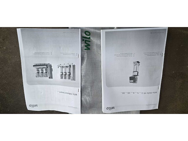 Wilo cor helix drukverhogingsinstallatie pompunit - afbeelding 3 van  11