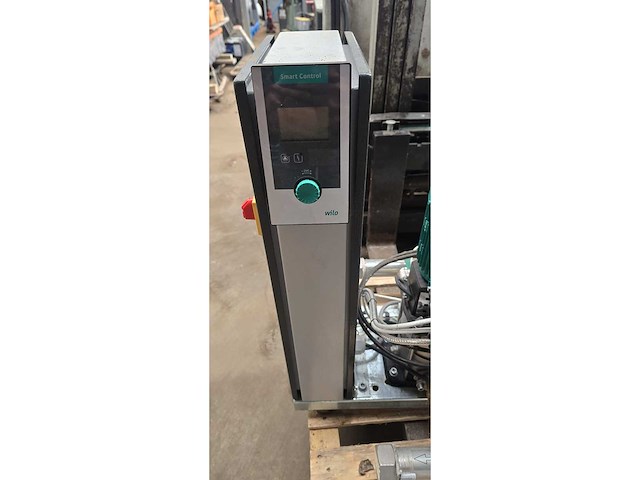 Wilo cor helix drukverhogingsinstallatie pompunit - afbeelding 5 van  11