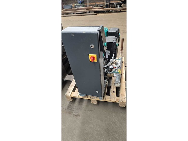Wilo cor helix drukverhogingsinstallatie pompunit - afbeelding 6 van  11