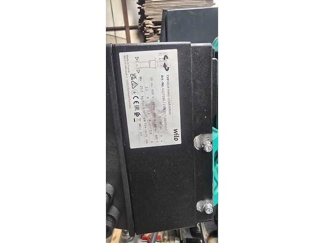 Wilo cor helix drukverhogingsinstallatie pompunit - afbeelding 8 van  11