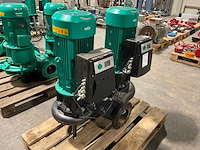 Wilo dl-e 125/220-7.5/4-ie4 dubbele circulatiepomp - afbeelding 2 van  3