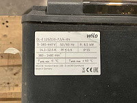 Wilo dl-e 125/220-7.5/4-ie4 dubbele circulatiepomp - afbeelding 3 van  3