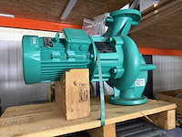 Wilo electro motorpomp ie2, wilo, ie2, groen, 2011 - afbeelding 1 van  2
