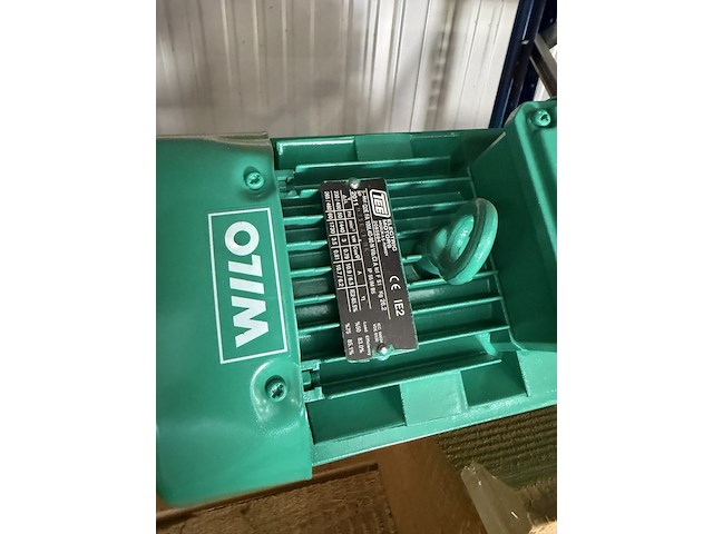 Wilo electro motorpomp ie2, wilo, ie2, groen, 2011 - afbeelding 2 van  2