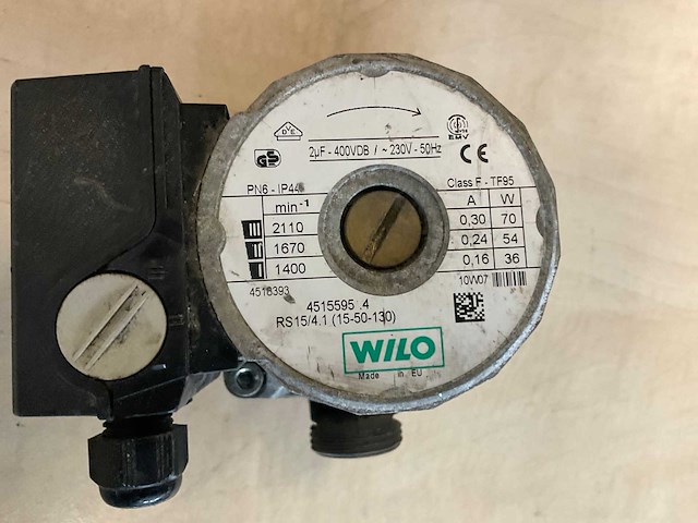 Wilo / grundfos cv-pomp (8x) - afbeelding 3 van  5