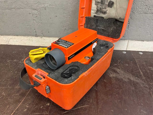 Wilo heerbrugg na24 automatisch bouwwaterpas - afbeelding 4 van  10