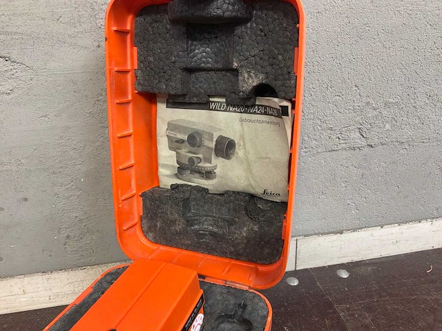 Wilo heerbrugg na24 automatisch bouwwaterpas - afbeelding 6 van  10