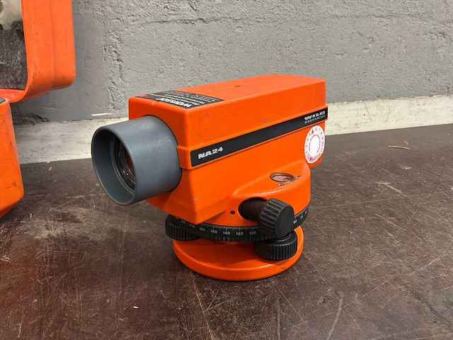 Wilo heerbrugg na24 automatisch bouwwaterpas - afbeelding 7 van  10