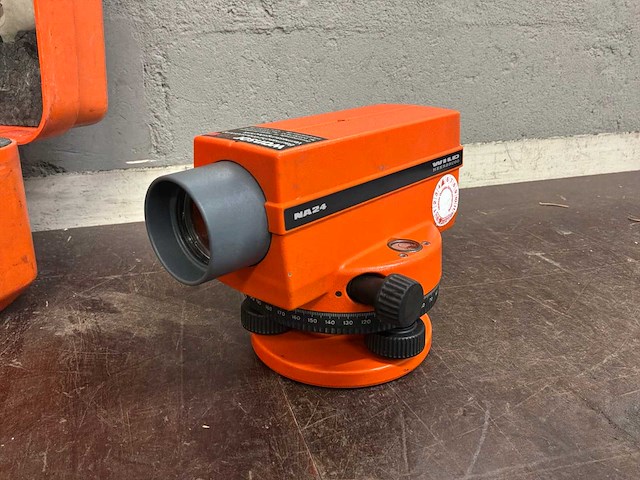 Wilo heerbrugg na24 automatisch bouwwaterpas - afbeelding 8 van  10