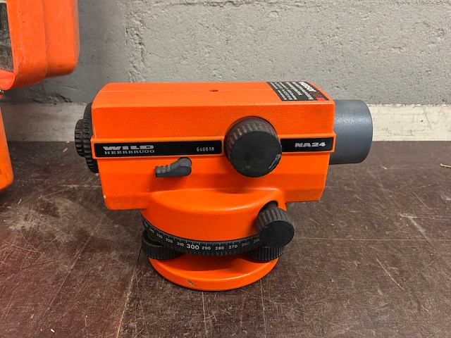 Wilo heerbrugg na24 automatisch bouwwaterpas - afbeelding 9 van  10