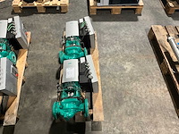 Wilo high efficiency drive 2,4/4500 inline-/centrifugaalpomp (2x) - afbeelding 1 van  6