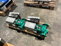 Wilo high efficiency drive 2,4/4500 inline-/centrifugaalpomp (2x) - afbeelding 2 van  6