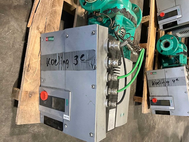 Wilo high efficiency drive 2,4/4500 inline-/centrifugaalpomp (2x) - afbeelding 4 van  6