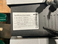 Wilo high efficiency drive 2,4/4500 inline-/centrifugaalpomp (2x) - afbeelding 5 van  6