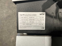 Wilo high efficiency drive 2,4/4500 inline-/centrifugaalpomp (2x) - afbeelding 6 van  6