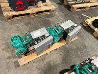 Wilo high efficiency drive 2,4/4500 inline-/centrifugaalpomp (2x) - afbeelding 2 van  4
