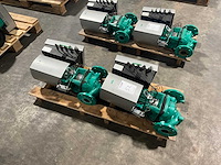 Wilo high efficiency drive 2,4/4500 inline-/centrifugaalpomp (2x) - afbeelding 3 van  4