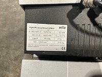 Wilo high efficiency drive 2,4/4500 inline-/centrifugaalpomp (2x) - afbeelding 4 van  4