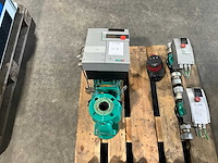 Wilo high efficiency drive 2,4/4500 inline-/centrifugaalpomp - afbeelding 1 van  5
