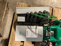 Wilo high efficiency drive 3/4600 inline circulatie pomp - afbeelding 4 van  8