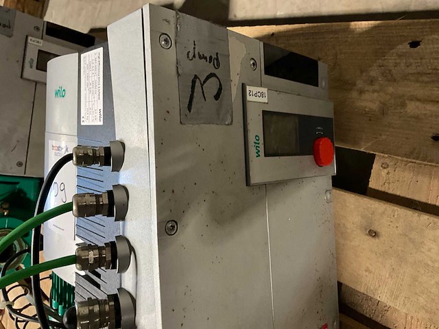 Wilo high efficiency drive 3/4600 inline circulatie pomp - afbeelding 7 van  8