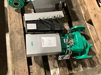Wilo high efficiency drive 3/4600 inline circulatie pomp - afbeelding 1 van  2