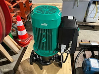Wilo il-e 80/140-7.5/2-r1-ie4 inline centrifugaalpomp - afbeelding 1 van  6
