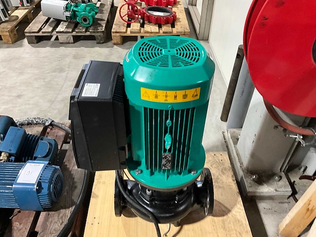 Wilo il-e 80/140-7.5/2-r1-ie4 inline centrifugaalpomp - afbeelding 6 van  6