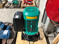 Wilo il-e 80/140-7.5/2-r1-ie4 inline centrifugaalpomp - afbeelding 6 van  6
