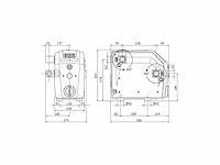 Wilo isar boost5 e3 4243583 meertraps-drukverhogingspomp (10x) - afbeelding 3 van  3