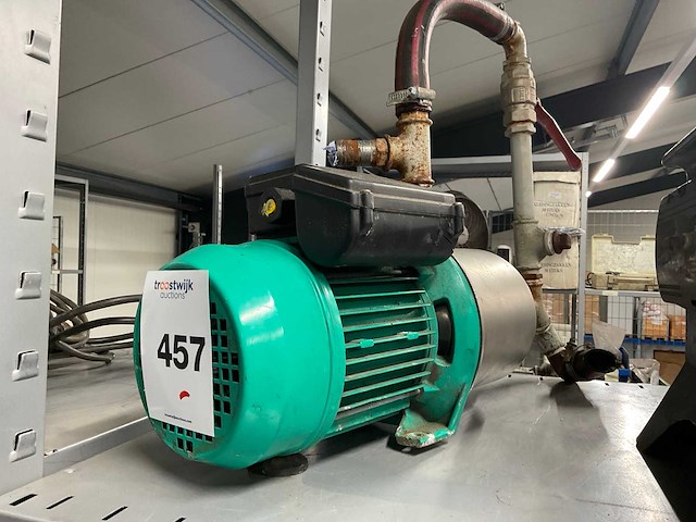 Wilo mh1804-1/e/1-230-50-2/b centrifugaalpomp - afbeelding 2 van  2