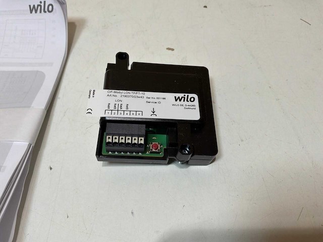 Wilo module cif lon tp/ft-10 - afbeelding 5 van  10
