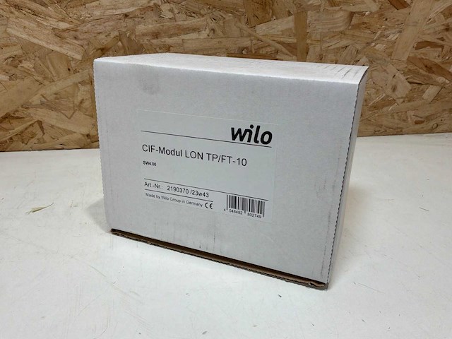 Wilo module cif lon tp/ft-10 - afbeelding 10 van  10